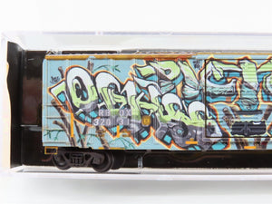N Scale Micro-Trains MTL 02544566 RBOX Railbox 50' Box Car #32031 w/ Graffiti