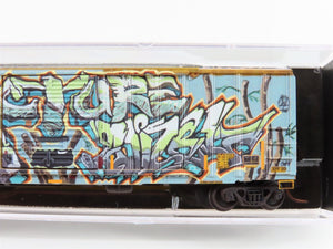 N Scale Micro-Trains MTL 02544566 RBOX Railbox 50' Box Car #32031 w/ Graffiti