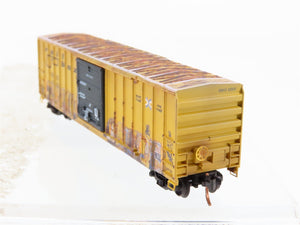 N Scale Micro-Trains MTL 02544566 RBOX Railbox 50' Box Car #32031 w/ Graffiti