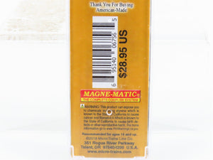 N Scale Micro-Trains MTL 02544566 RBOX Railbox 50' Box Car #32031 w/ Graffiti