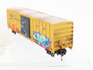 N Scale Micro-Trains MTL 02544561 RBOX 50' Box Car #39264 w/ Mardi Gras Graffiti