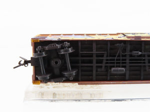 N Scale Micro-Trains MTL 02545013 RBOX Railbox 50' Box Car #38432 w/ Graffiti