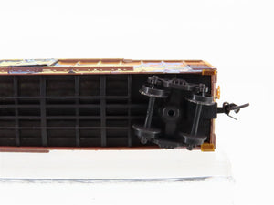 N Scale Micro-Trains MTL 02545013 RBOX Railbox 50' Box Car #38432 w/ Graffiti
