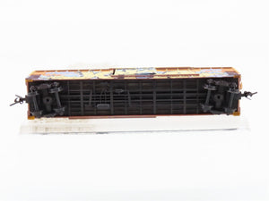 N Scale Micro-Trains MTL 02545013 RBOX Railbox 50' Box Car #38432 w/ Graffiti