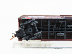 N Micro-Trains MTL 02544731 NS Norfolk Southern 50' Box Car #400024 w/ Graffiti