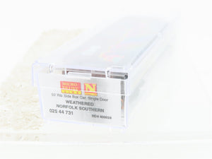 N Micro-Trains MTL 02544731 NS Norfolk Southern 50' Box Car #400024 w/ Graffiti