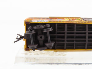 N Scale Micro-Trains MTL 02654071 ABOX Railbox 50' Box Car #52075 w/ Graffiti