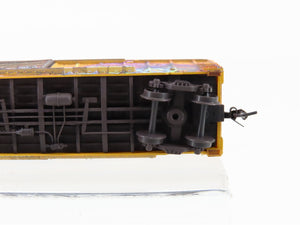 N Scale Micro-Trains MTL 02654071 ABOX Railbox 50' Box Car #52075 w/ Graffiti