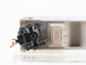 N Scale Micro-Trains MTL 09444530 FMLX FMC Corp. 3-Bay Hopper #51401 w/ Graffiti