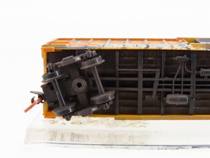 N Scale Micro-Trains MTL 02544015 RBOX Railbox 50' Box Car #34608 w/ Graffiti