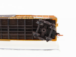 N Scale Micro-Trains MTL 02544015 RBOX Railbox 50' Box Car #34608 w/ Graffiti