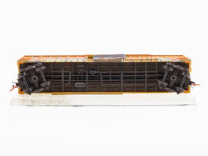 N Scale Micro-Trains MTL 02544015 RBOX Railbox 50' Box Car #34608 w/ Graffiti