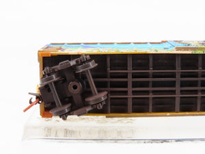 N Scale Micro-Trains MTL 02544565 RBOX Railbox 50' Box Car #32556 w/ Graffiti