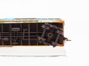 N Scale Micro-Trains MTL 02544565 RBOX Railbox 50' Box Car #32556 w/ Graffiti