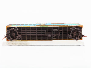 N Scale Micro-Trains MTL 02544565 RBOX Railbox 50' Box Car #32556 w/ Graffiti