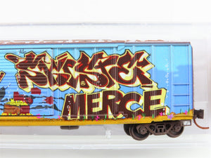 N Micro-Trains MTL 02544146 HS Hartford & Slocumb 50' Box Car #30071 w/ Graffiti