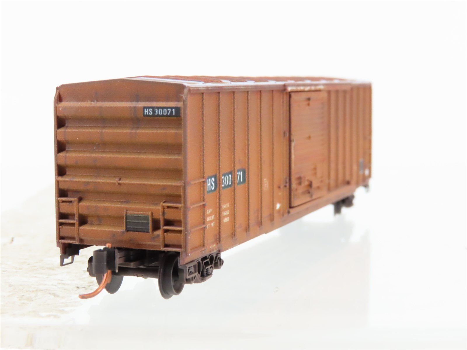 N Micro-Trains MTL 02544146 HS Hartford & Slocumb 50' Box Car #30071 w/ Graffiti