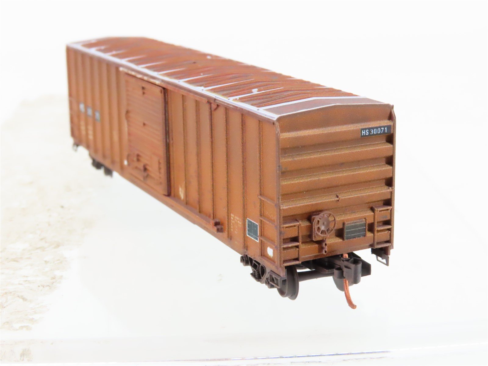 N Micro-Trains MTL 02544146 HS Hartford & Slocumb 50' Box Car #30071 w/ Graffiti