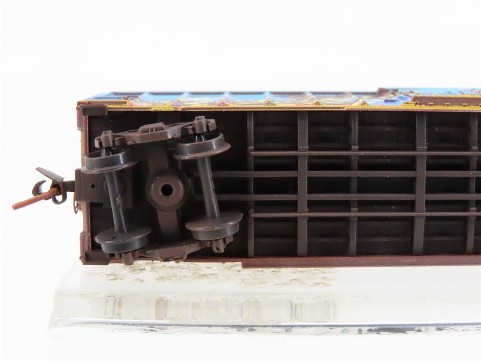 N Micro-Trains MTL 02544146 HS Hartford & Slocumb 50' Box Car #30071 w/ Graffiti