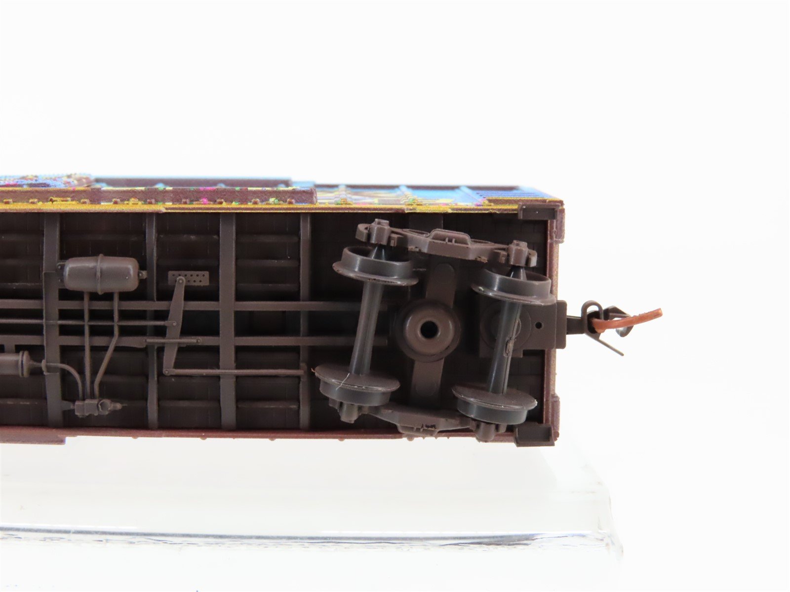N Micro-Trains MTL 02544146 HS Hartford & Slocumb 50' Box Car #30071 w/ Graffiti