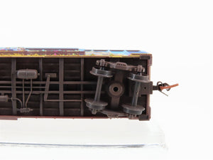 N Micro-Trains MTL 02544146 HS Hartford & Slocumb 50' Box Car #30071 w/ Graffiti