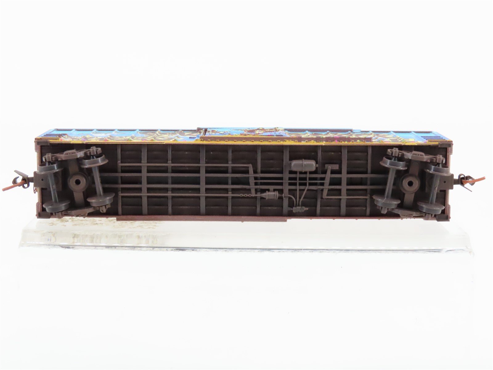 N Micro-Trains MTL 02544146 HS Hartford & Slocumb 50' Box Car #30071 w/ Graffiti