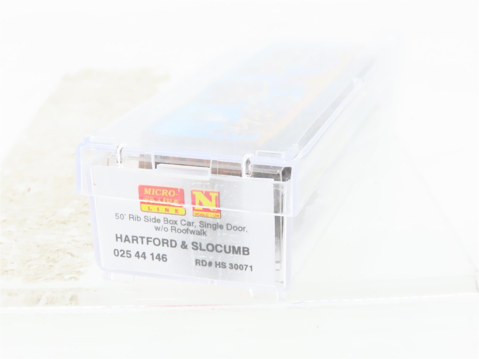 N Micro-Trains MTL 02544146 HS Hartford & Slocumb 50' Box Car #30071 w/ Graffiti
