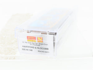 N Micro-Trains MTL 02544146 HS Hartford & Slocumb 50' Box Car #30071 w/ Graffiti