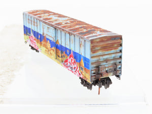 N Micro-Trains MTL 02552140 SRN ex-Corinth & Counce 50' Boxcar #6262 w/ Graffiti