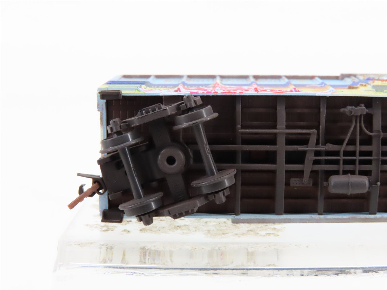N Micro-Trains MTL 02552140 SRN ex-Corinth & Counce 50' Boxcar #6262 w/ Graffiti