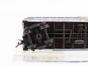 N Micro-Trains MTL 02552140 SRN ex-Corinth & Counce 50' Boxcar #6262 w/ Graffiti
