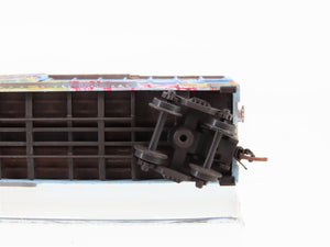 N Micro-Trains MTL 02552140 SRN ex-Corinth & Counce 50' Boxcar #6262 w/ Graffiti