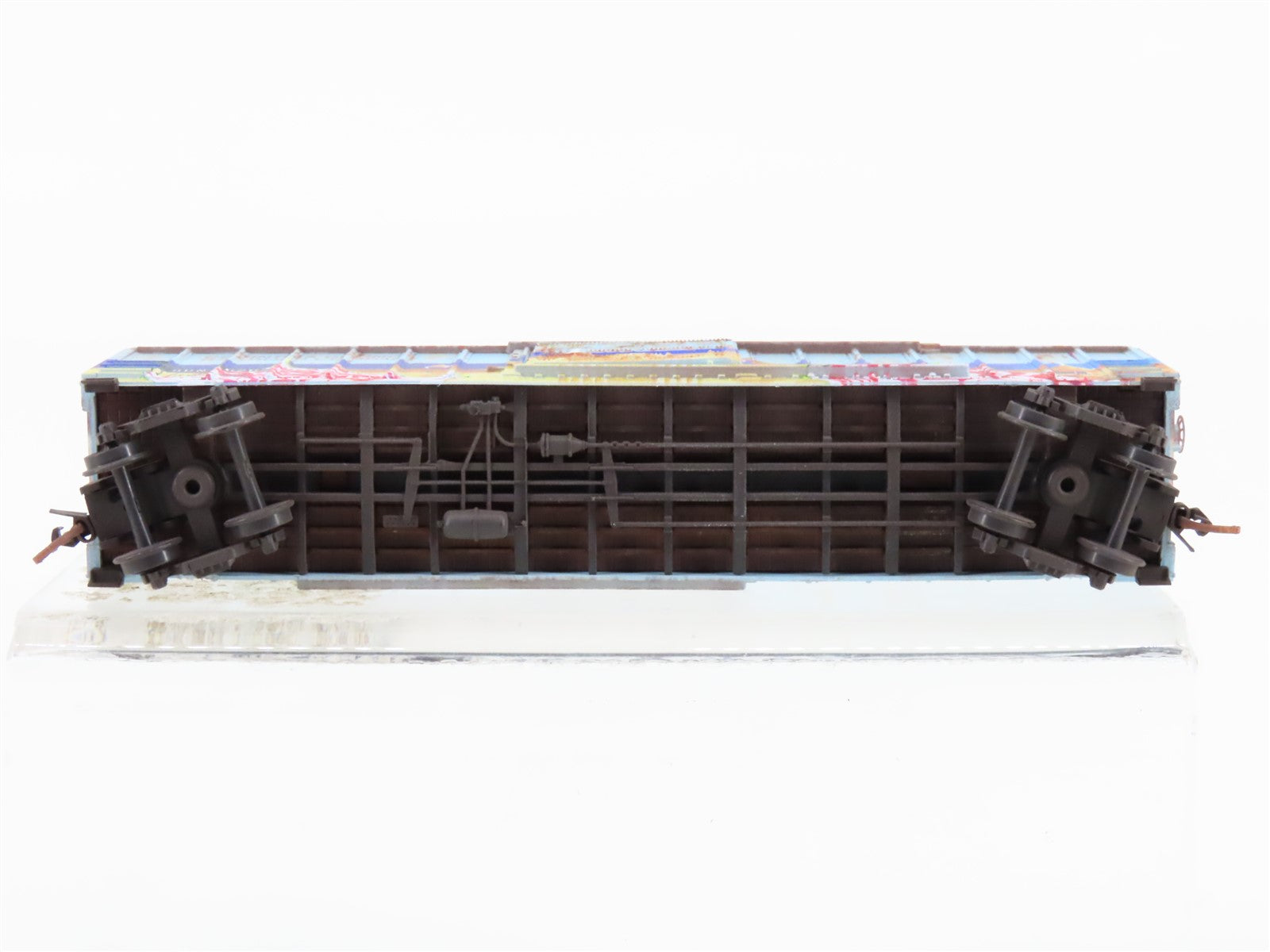 N Micro-Trains MTL 02552140 SRN ex-Corinth & Counce 50' Boxcar #6262 w/ Graffiti