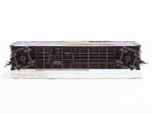 N Micro-Trains MTL 02552140 SRN ex-Corinth & Counce 50' Boxcar #6262 w/ Graffiti