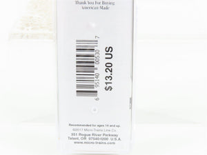 N Scale Micro-Trains MTL Kit 02500000 Undecorated 50' Rib Side Box Car