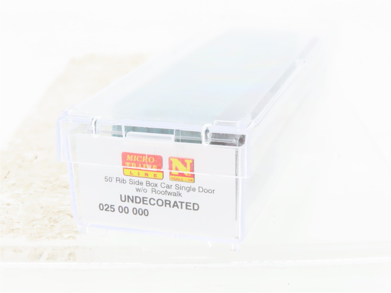 N Scale Micro-Trains MTL Kit 02500000 Undecorated 50' Rib Side Box Car