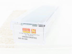 N Scale Micro-Trains MTL Kit 02500000 Undecorated 50' Rib Side Box Car