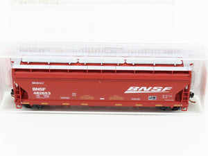 N Scale Micro-Trains MTL 09400332 BNSF Railway 3-Bay Center Flow Hopper #482853