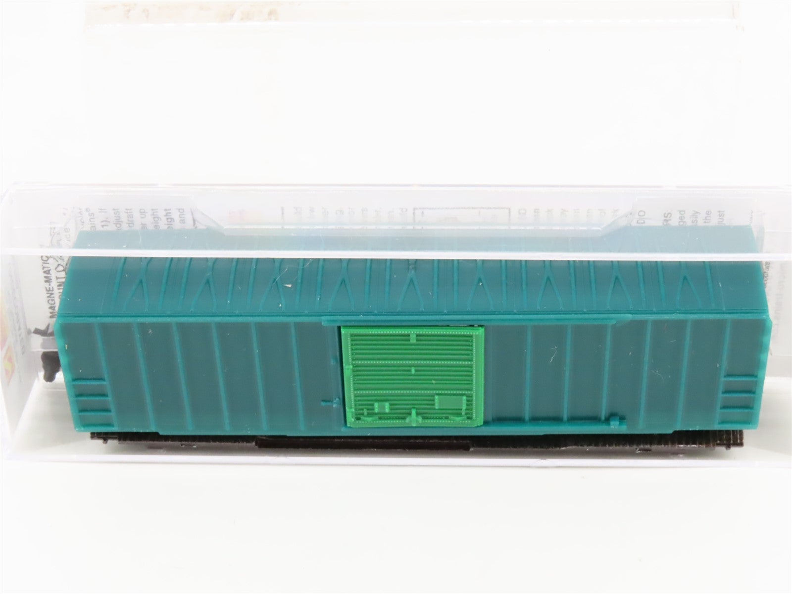 N Scale Micro-Trains MTL Kit 02500000 Undecorated 50' Rib Side Box Car