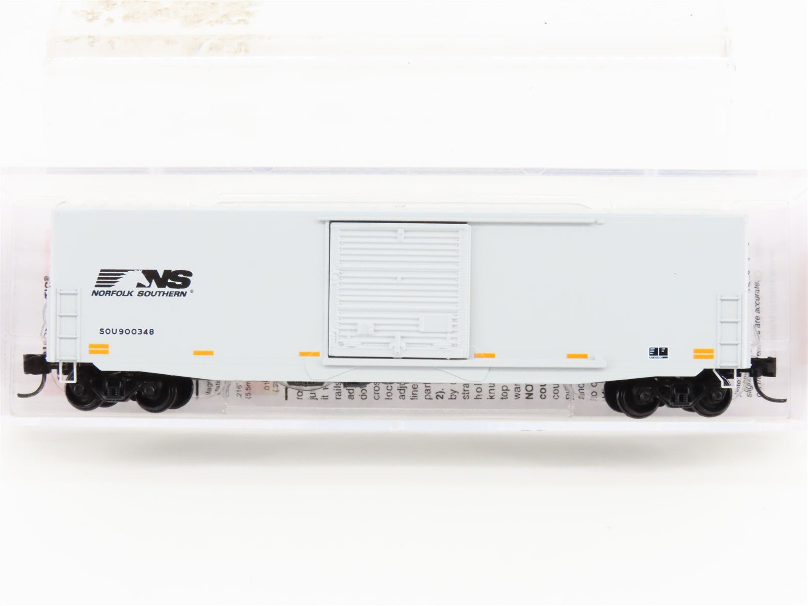 N Scale Micro-Trains MTL 18000150 SOU Norfolk Southern 50' Box Car #900348
