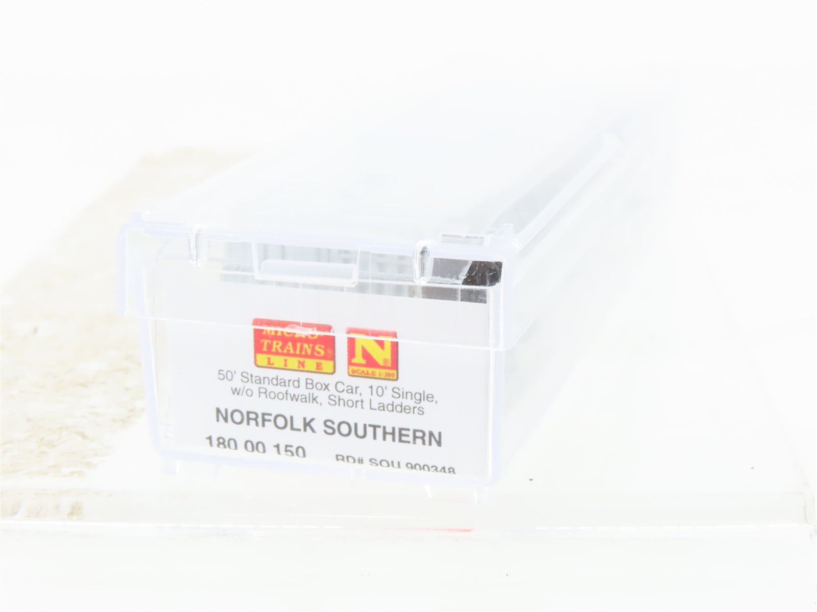 N Scale Micro-Trains MTL 18000150 SOU Norfolk Southern 50' Box Car #900348