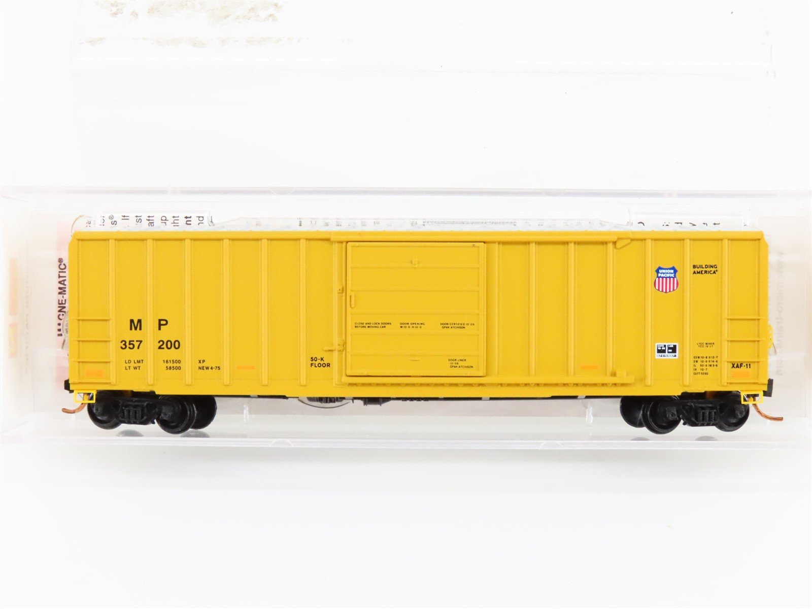 N Scale Micro-Trains MTL 02500760 MP UP Missouri Pacific 50' Box Car #357200