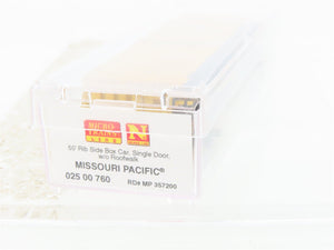 N Scale Micro-Trains MTL 02500760 MP UP Missouri Pacific 50' Box Car #357200