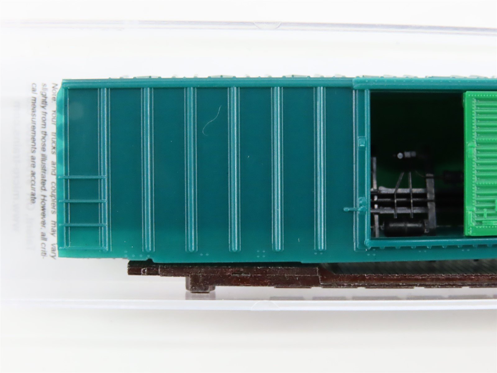 N Scale Micro-Trains MTL Kit 02500000 Undecorated 50' Rib Side Box Car