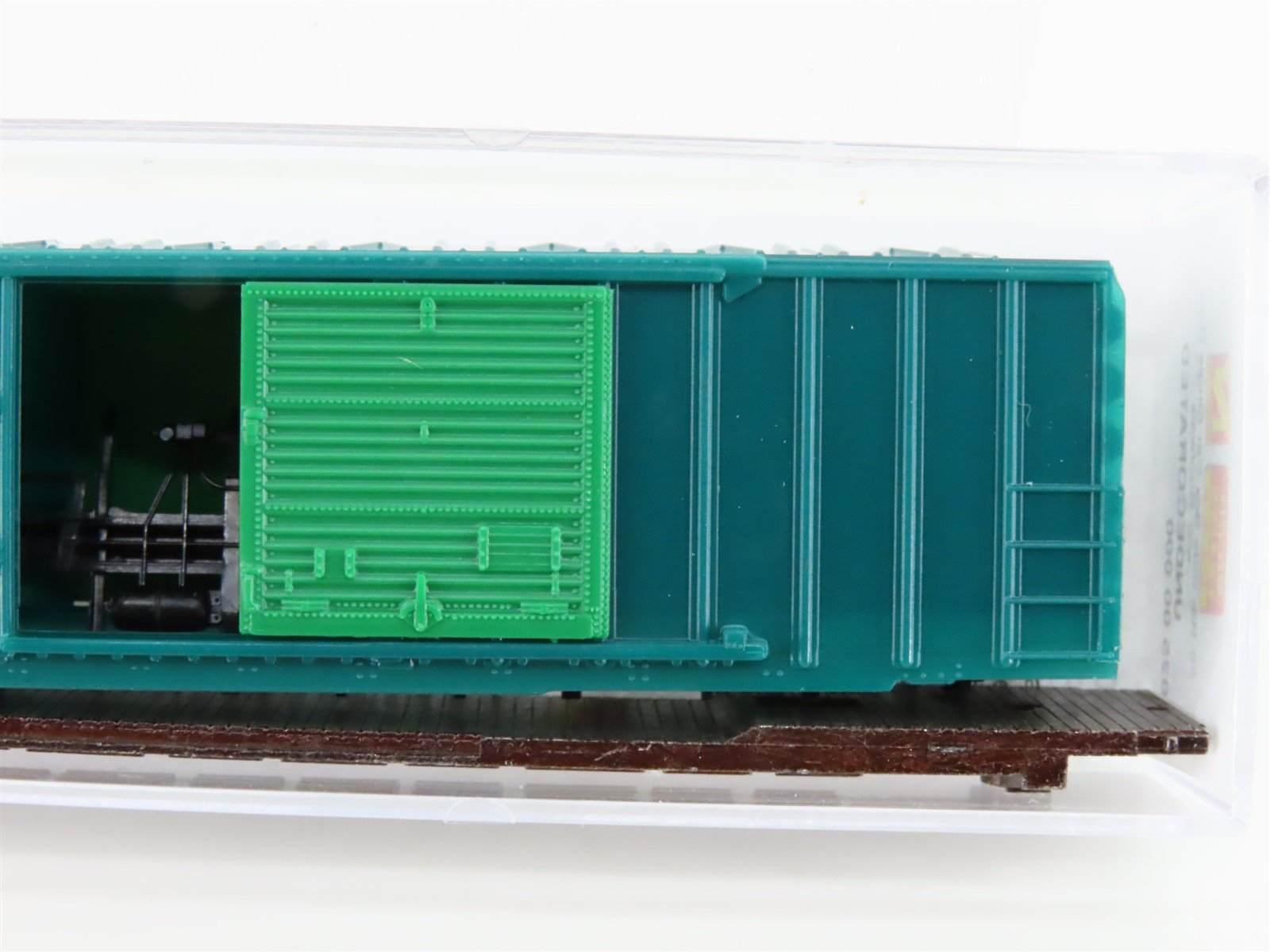 N Scale Micro-Trains MTL Kit 02500000 Undecorated 50' Rib Side Box Car