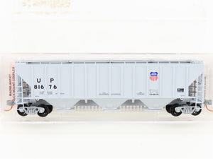 N Scale Micro-Trains MTL 09600191 UP Union Pacific 3-Bay Covered Hopper #81676