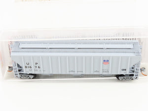 N Scale Micro-Trains MTL 09600191 UP Union Pacific 3-Bay Covered Hopper #81676