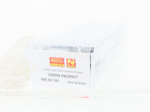 N Scale Micro-Trains MTL 09600191 UP Union Pacific 3-Bay Covered Hopper #81676