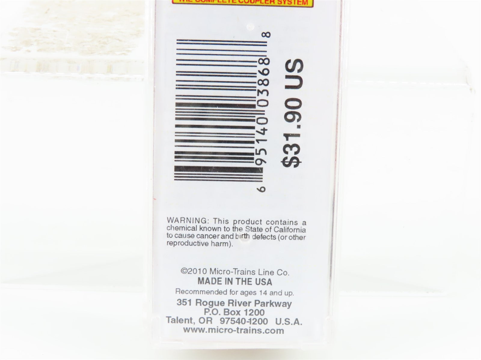 N Scale Micro-Trains MTL 09400331 BNSF Railway 3-Bay Center Flow Hopper #482710