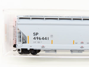 N Scale Micro-Trains MTL 09400602 SP Union Pacific 3-Bay Covered Hopper #496441